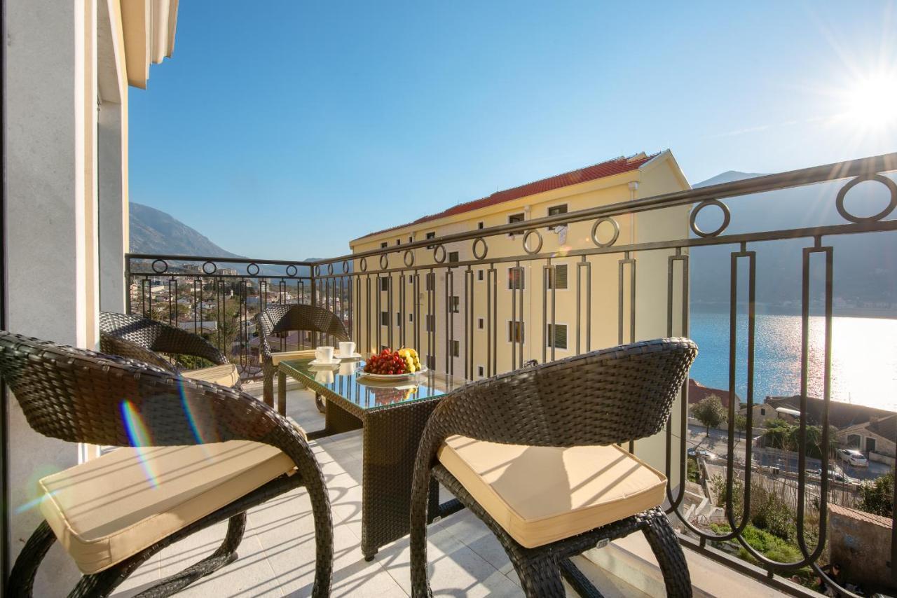 2Montenegro Limeta Apartments With Pool Kotor Eksteriør bilde
