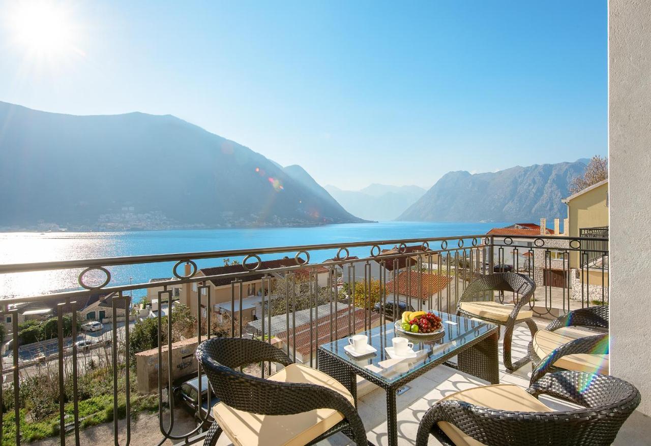 2Montenegro Limeta Apartments With Pool Kotor Eksteriør bilde