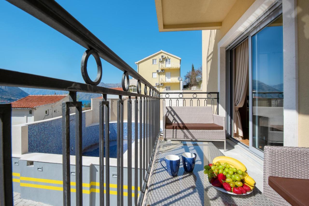 2Montenegro Limeta Apartments With Pool Kotor Eksteriør bilde
