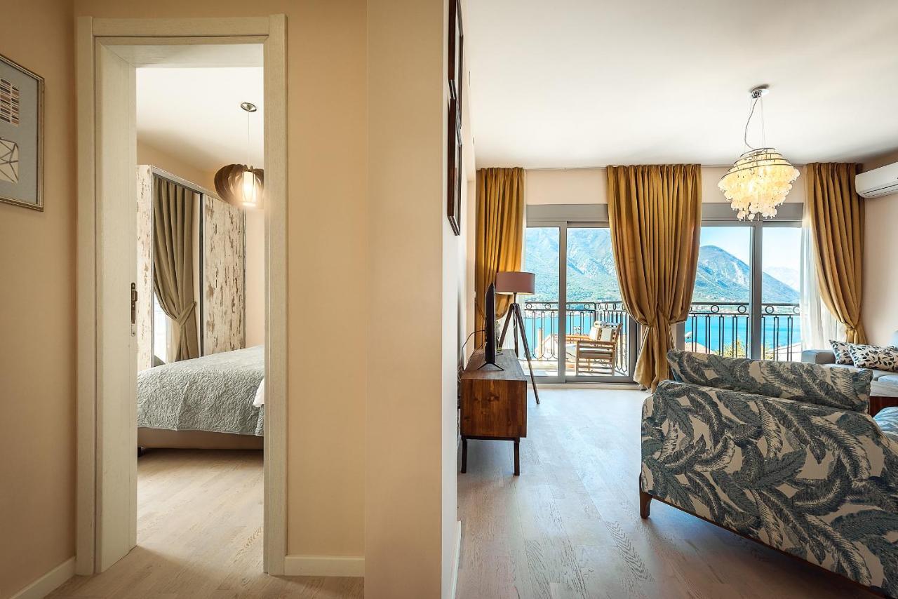 2Montenegro Limeta Apartments With Pool Kotor Eksteriør bilde