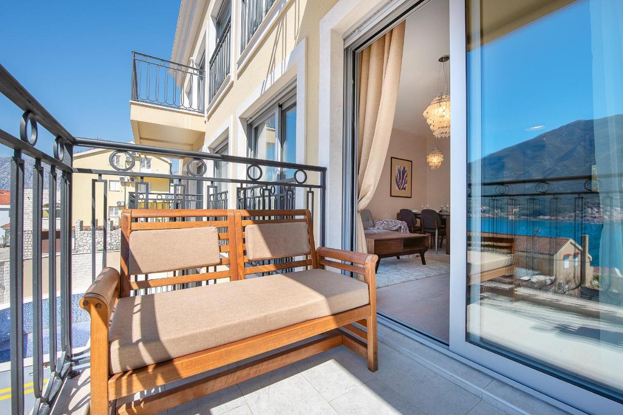 2Montenegro Limeta Apartments With Pool Kotor Eksteriør bilde