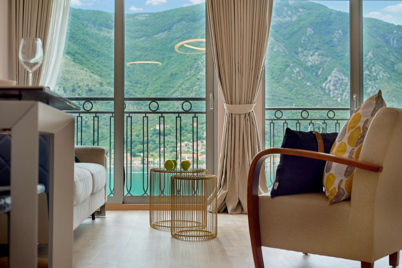 2Montenegro Limeta Apartments With Pool Kotor Eksteriør bilde