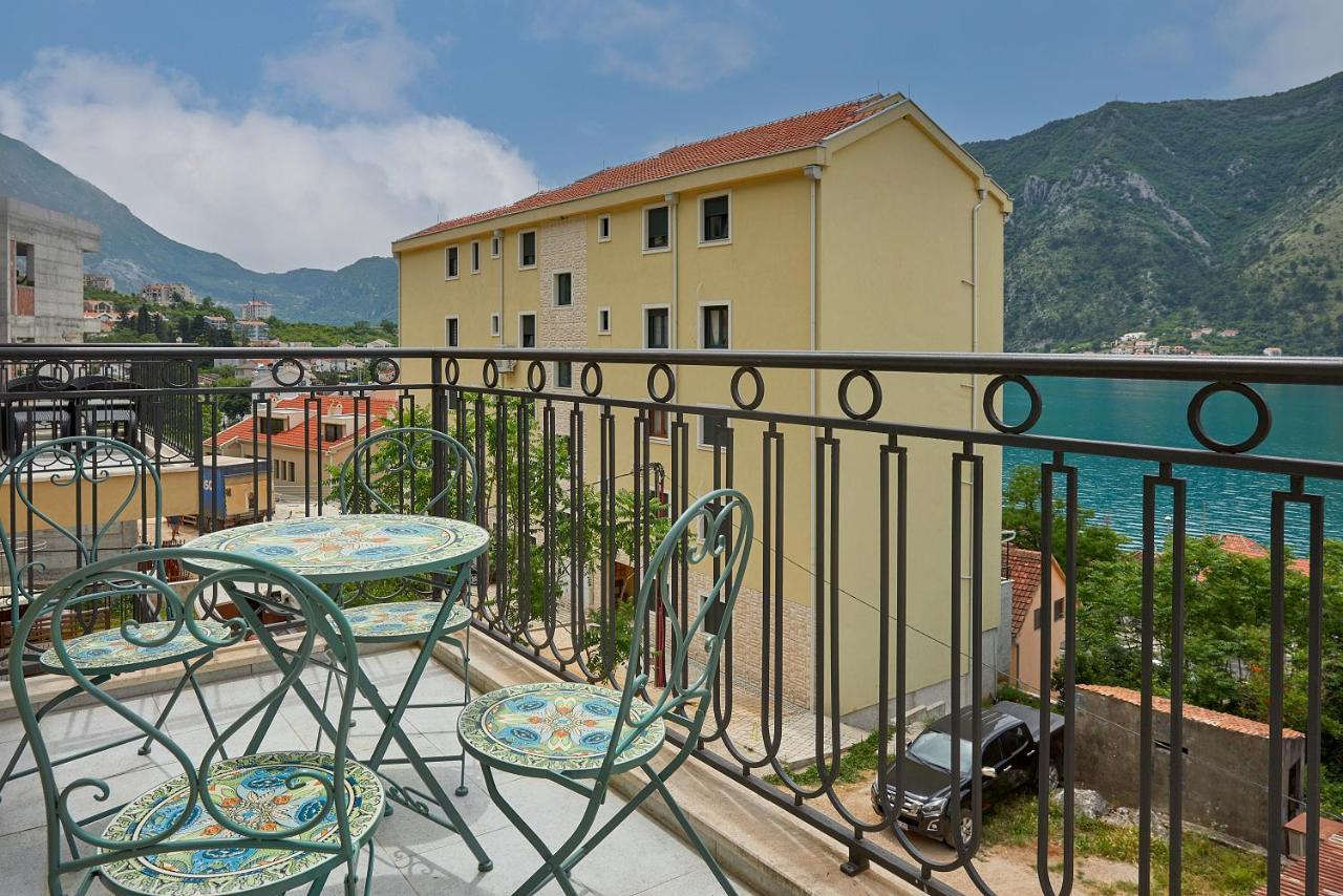 2Montenegro Limeta Apartments With Pool Kotor Eksteriør bilde