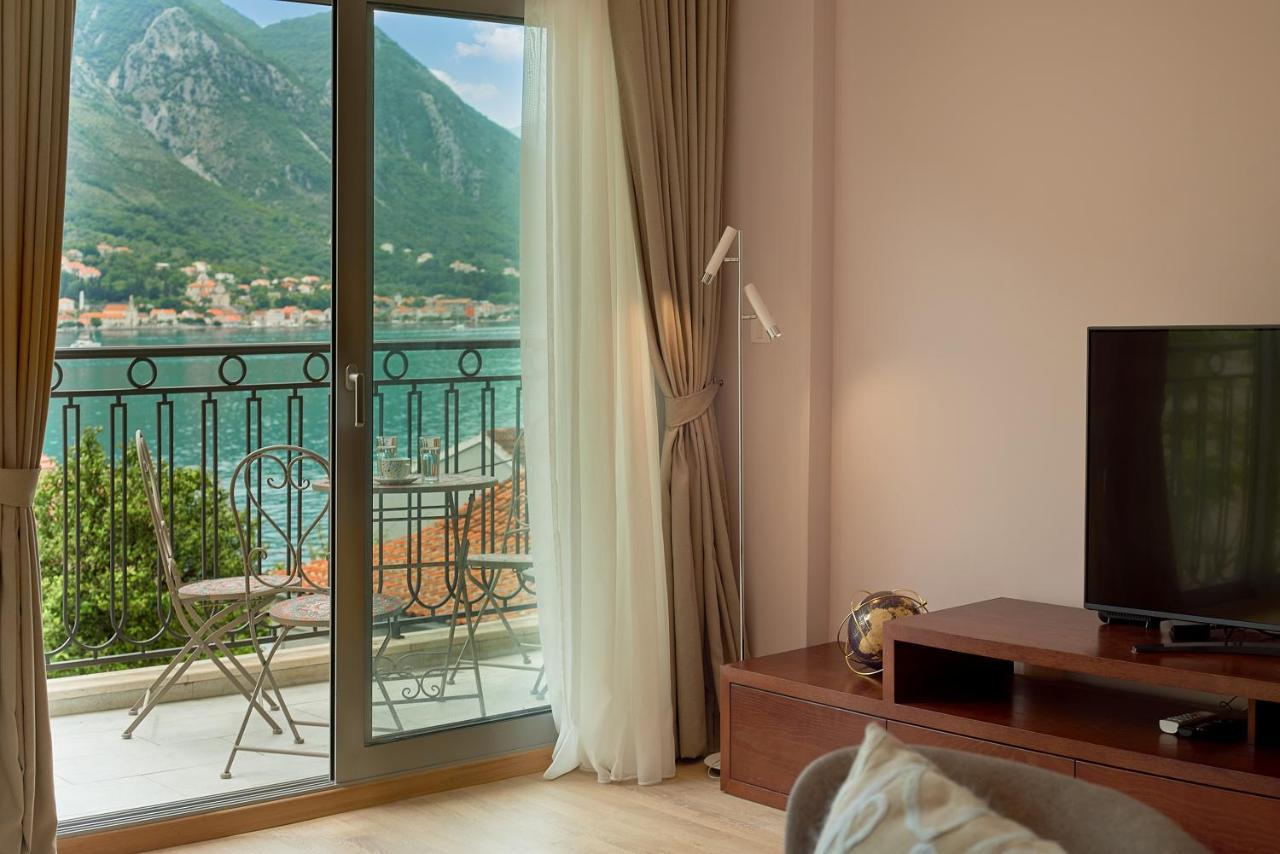 2Montenegro Limeta Apartments With Pool Kotor Eksteriør bilde