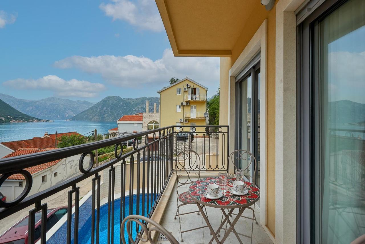 2Montenegro Limeta Apartments With Pool Kotor Eksteriør bilde